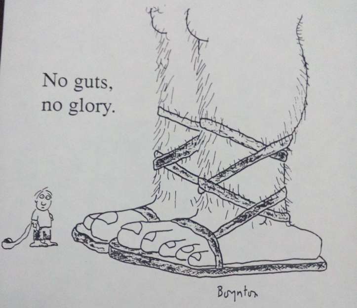 No Guts, No Glory